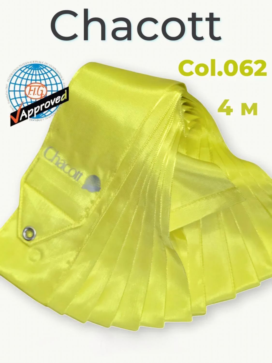 CHACOTT Ribbon 4 м 301500 0002-28 FIG (062) Canary