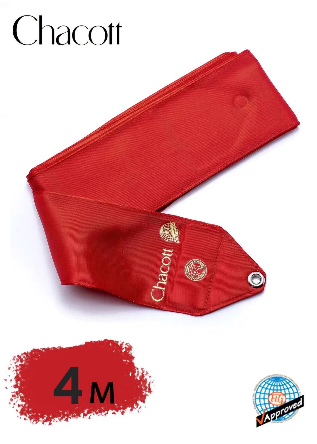 CHACOTT Ribbon 4 м 301500 0002-28 FIG (052) Red