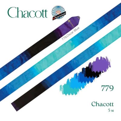 CHACOTT GRADATION Gymnastic ribbon 5 m 301500 0091-98 (779)