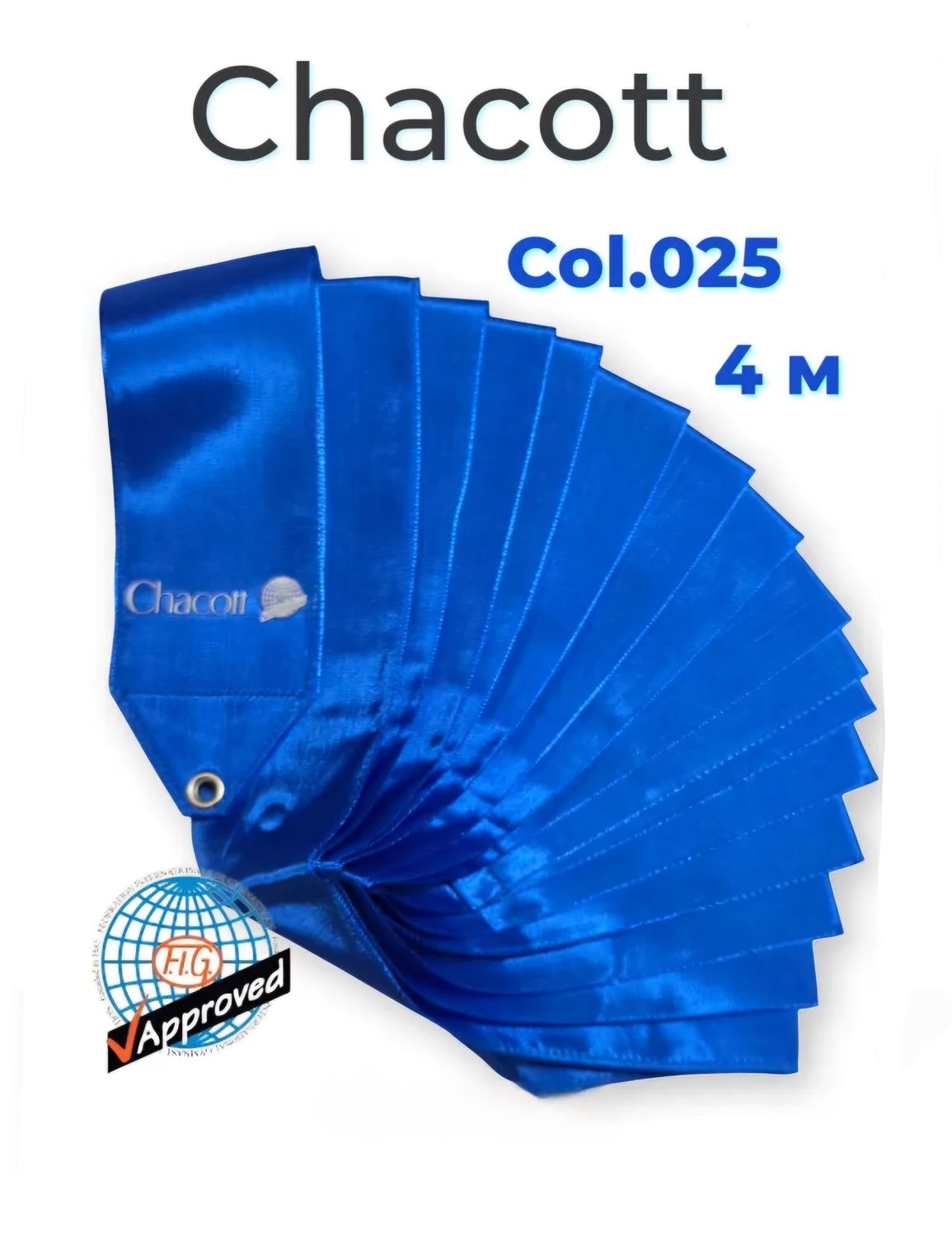 CHACOTT Ribbon 4 м 301500 0002-28 FIG (025) Blue