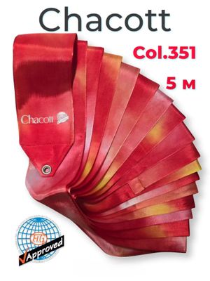 CHACOTT Tie Dye Ribbon 5m 301500 0097-28 FIG (351)