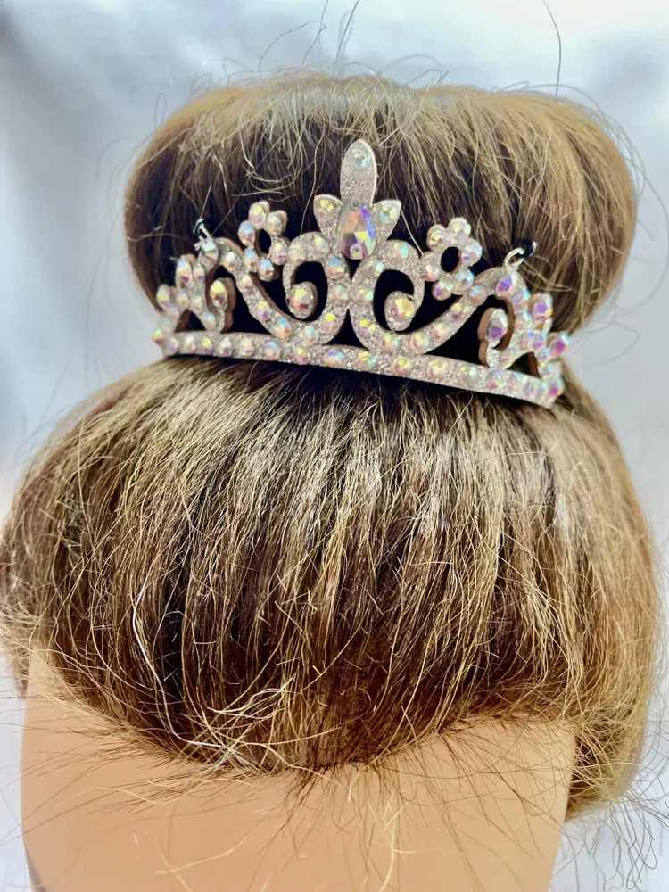 No. 11 RG Hair bun Crown (Beige)