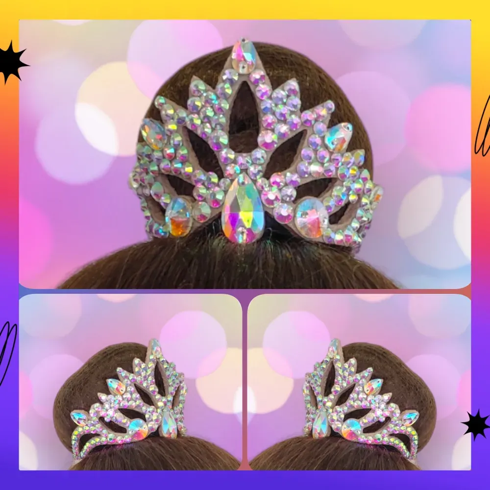 No. 38 RG Hair bun Crown (Beige Light)