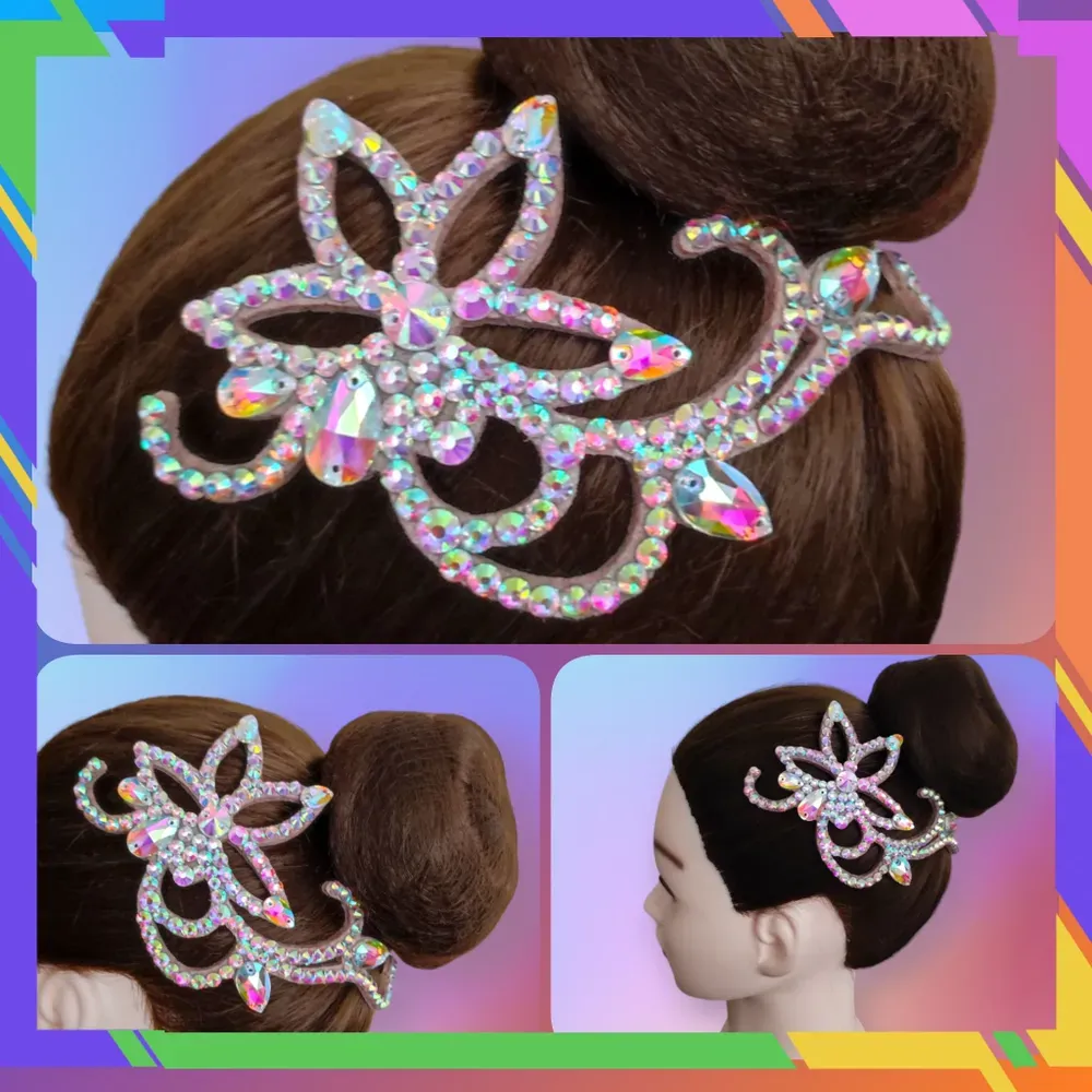 No. 20 RG Hair bun Crown (Beige)