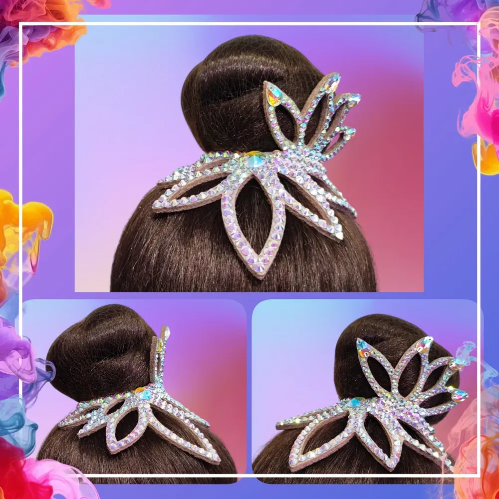 No. 28 RG Hair bun Crown (Beige Light)