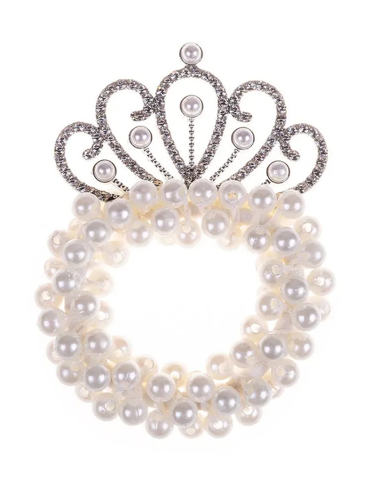 RG Crown Tiara with Pearls band, 1