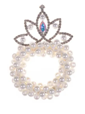 RG Crown Tiara with Pearls band, 2