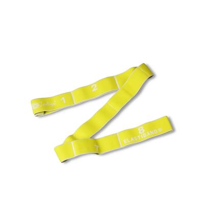 INDIGO Elastic band, 8 loops, F97669M, Yellow (LIGHT)