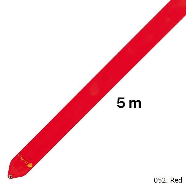 CHACOTT Gymnastic ribbon 5 m 301500 0004-98 FIG (052) Red