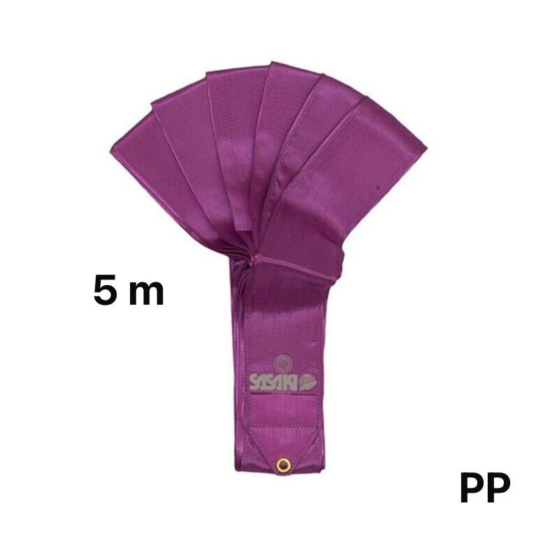 SASAKI Gymnastic ribbon 5 m MJ-715-F, FIG (PP)