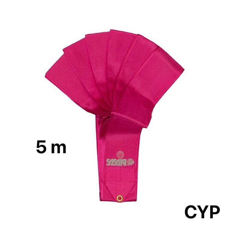 SASAKI Gymnastic ribbon 5 m MJ-715-F, FIG (CYP)
