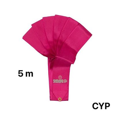 SASAKI Gymnastic ribbon 5 m MJ-715-F, FIG (CYP)