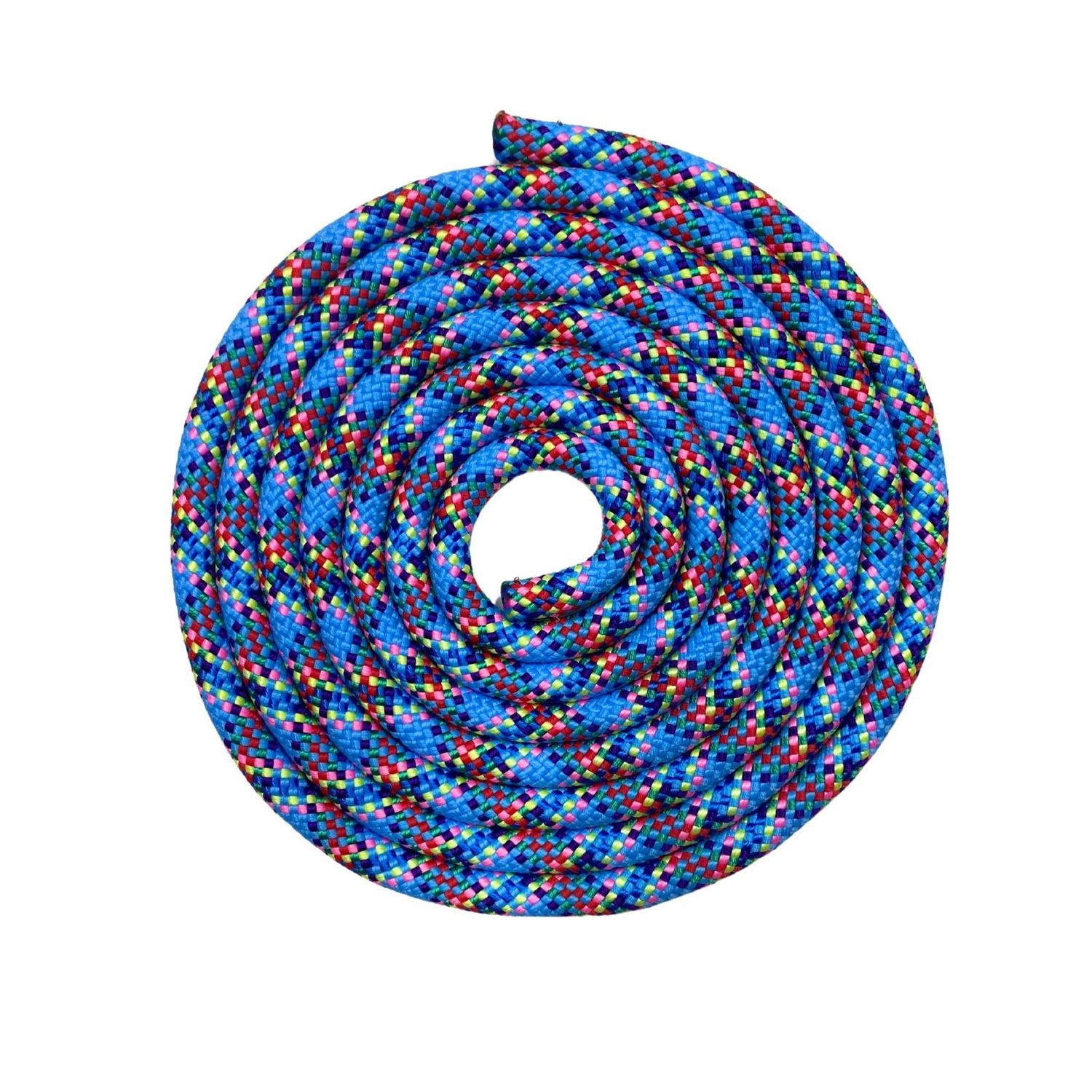 Grand Prix Rope 3 m (CONFETTI-LIGHT BLUE)