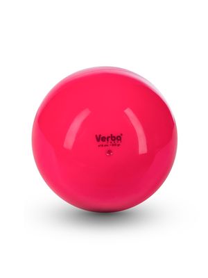 VERBA Sport Gymnastic ball Juniors 16 cm monochrome. (Pink)