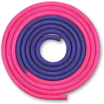 INDIGO RG Weighted Rope 165g, Bicolor 3 m, Violet-Pink