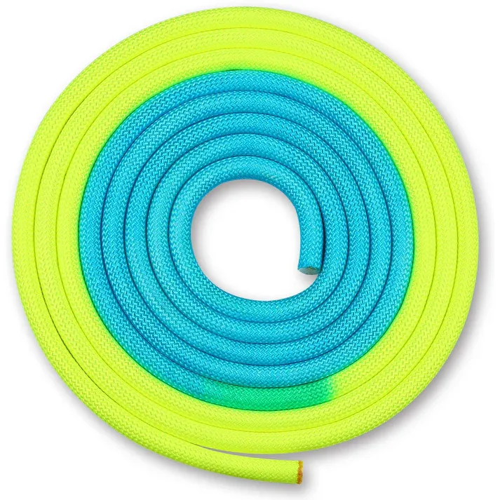 INDIGO RG Weighted Rope 165g, Bicolor 3 m,  Yellow-Blue