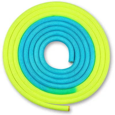 INDIGO RG Weighted Rope 165g, Bicolor 3 m,  Yellow-Blue