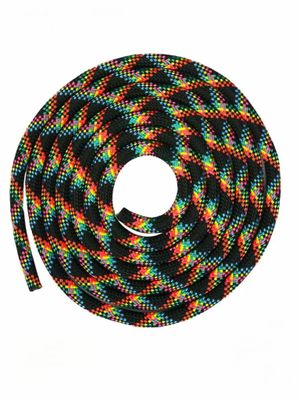 Gracia CARAMEL Rope, Black-Pink-Yellow-Blue, 2,5 m