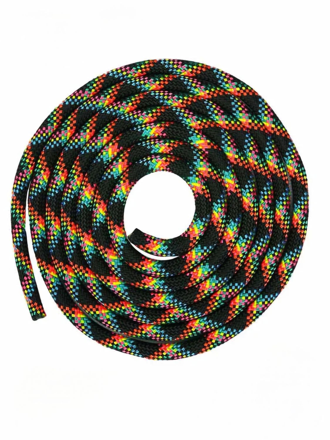 Gracia CARAMEL Rope, Black-Pink-Yellow-Blue, 2,5 m