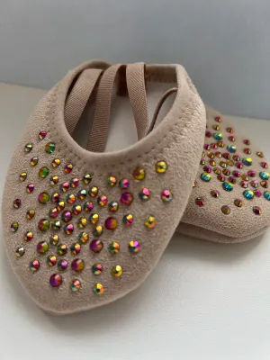 RG Half Shoes AB Crystals No:4.