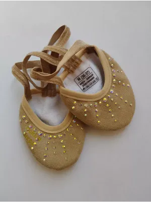 Golden Steps RG Half Shoes AB Crystals No:2.