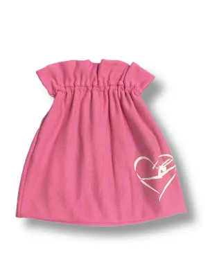 RIALITTA Cotton RG Hat with tie-in (PINK-WHITE)