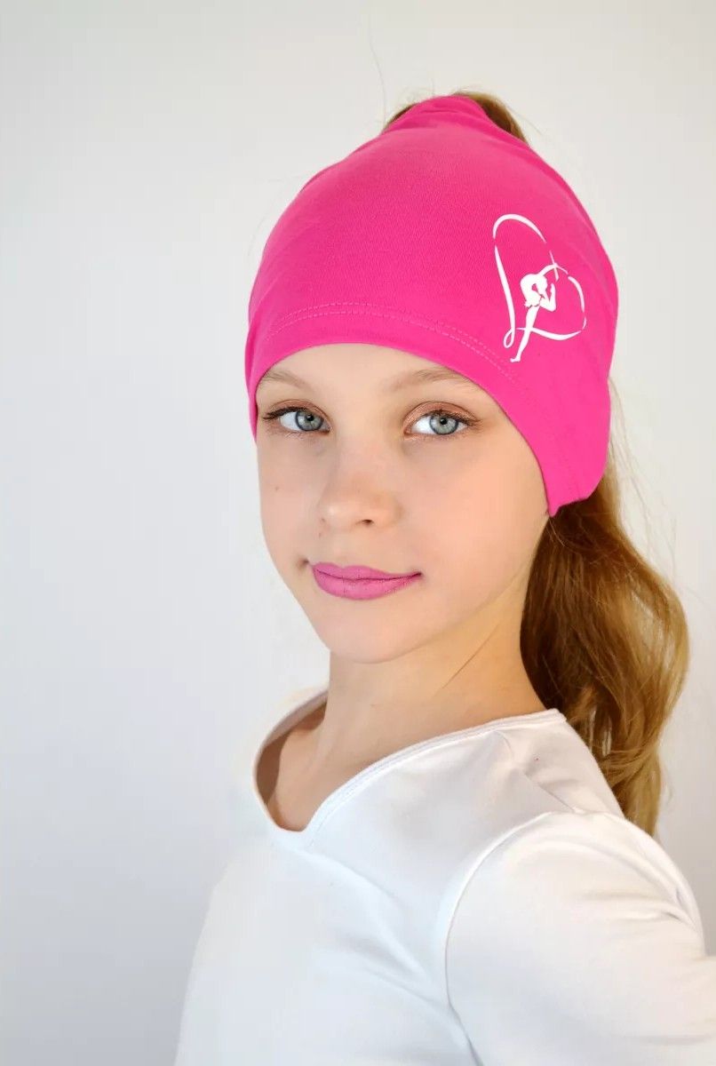 RG Cotton Headband/Bandana  (PINK-WHITE)