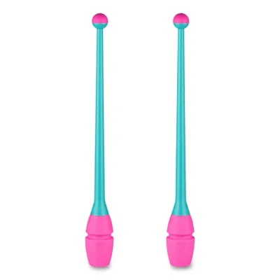 INDIGO Rubber club Juniors, 36 cm. Connectable, combined АВ233R IN017 (Taiwan), Turquoise-Pink