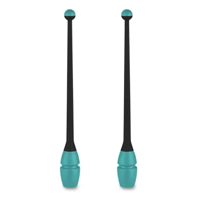 INDIGO Rubber club Juniors, 36 cm. Connectable, combined АВ233R IN017 (Taiwan), Black-Turquoise