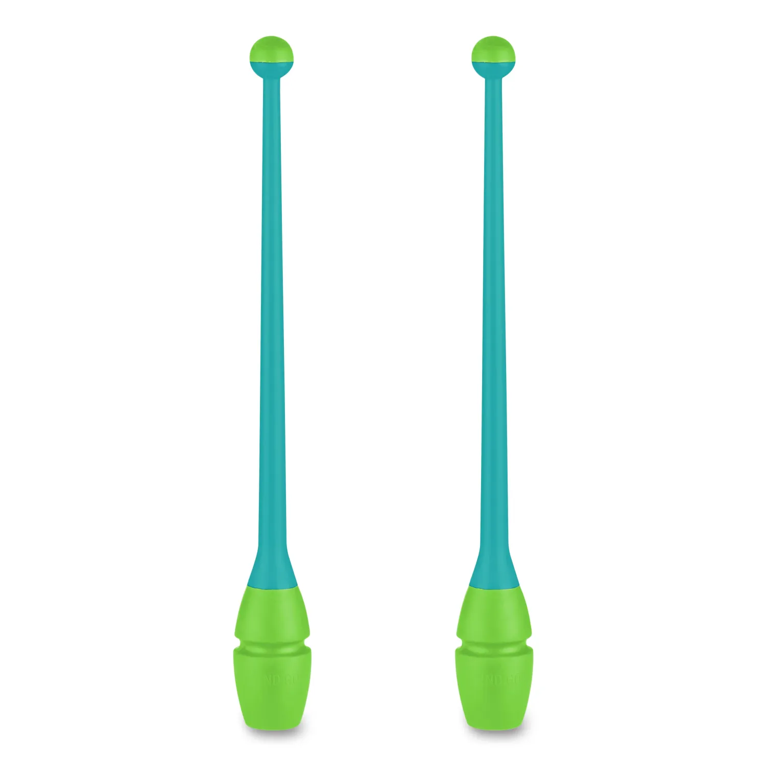 INDIGO Rubber club Juniors, 36 cm. Connectable, combined АВ233R IN017 (Taiwan), Turquoise-Green