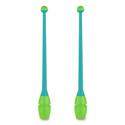 INDIGO Rubber club Juniors, 36 cm. Connectable, combined АВ233R IN017 (Taiwan), Turquoise-Green