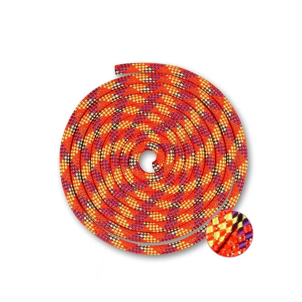 RG Rope 3 m, Orange Multicolor Lurex (023)