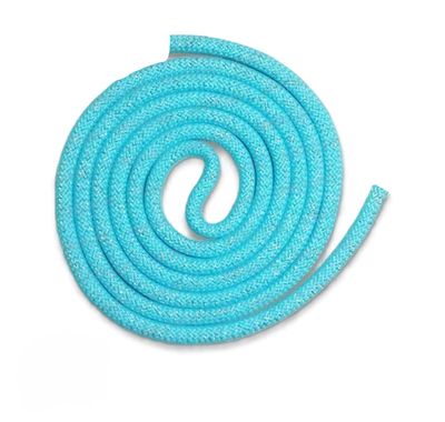 RG Rope 3 m, Light Blue Lurex (04)