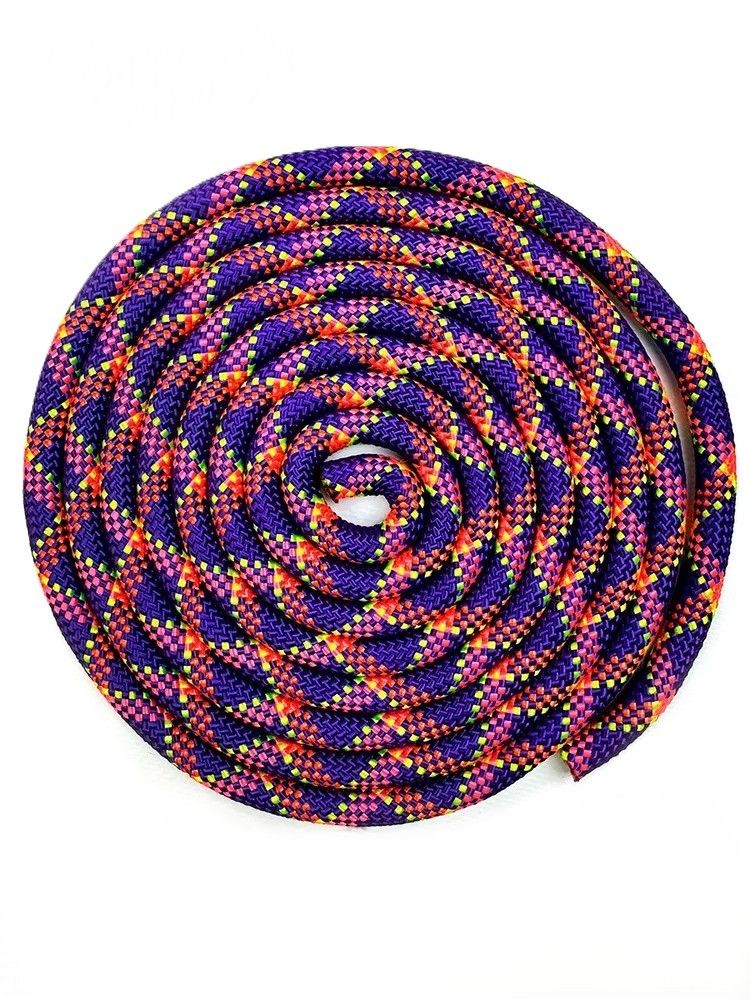 Gracia CARAMEL Rope Purple-Pink-Yellow, 2.5-3 m