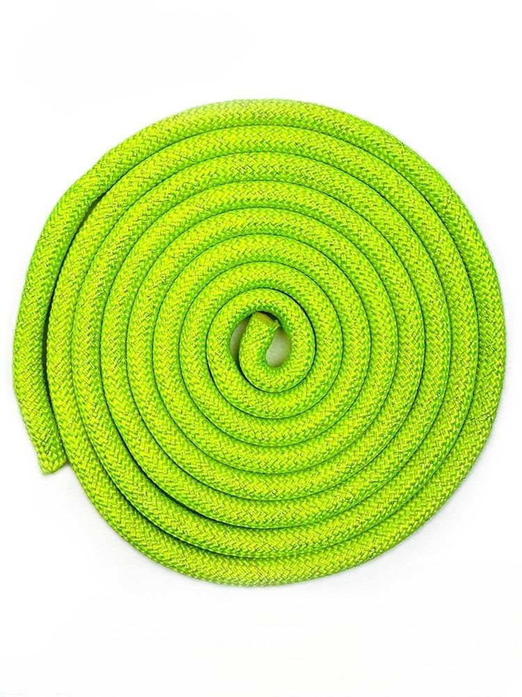 Rialitta Rope 3 m, Yellow-Lime Lurex (04)
