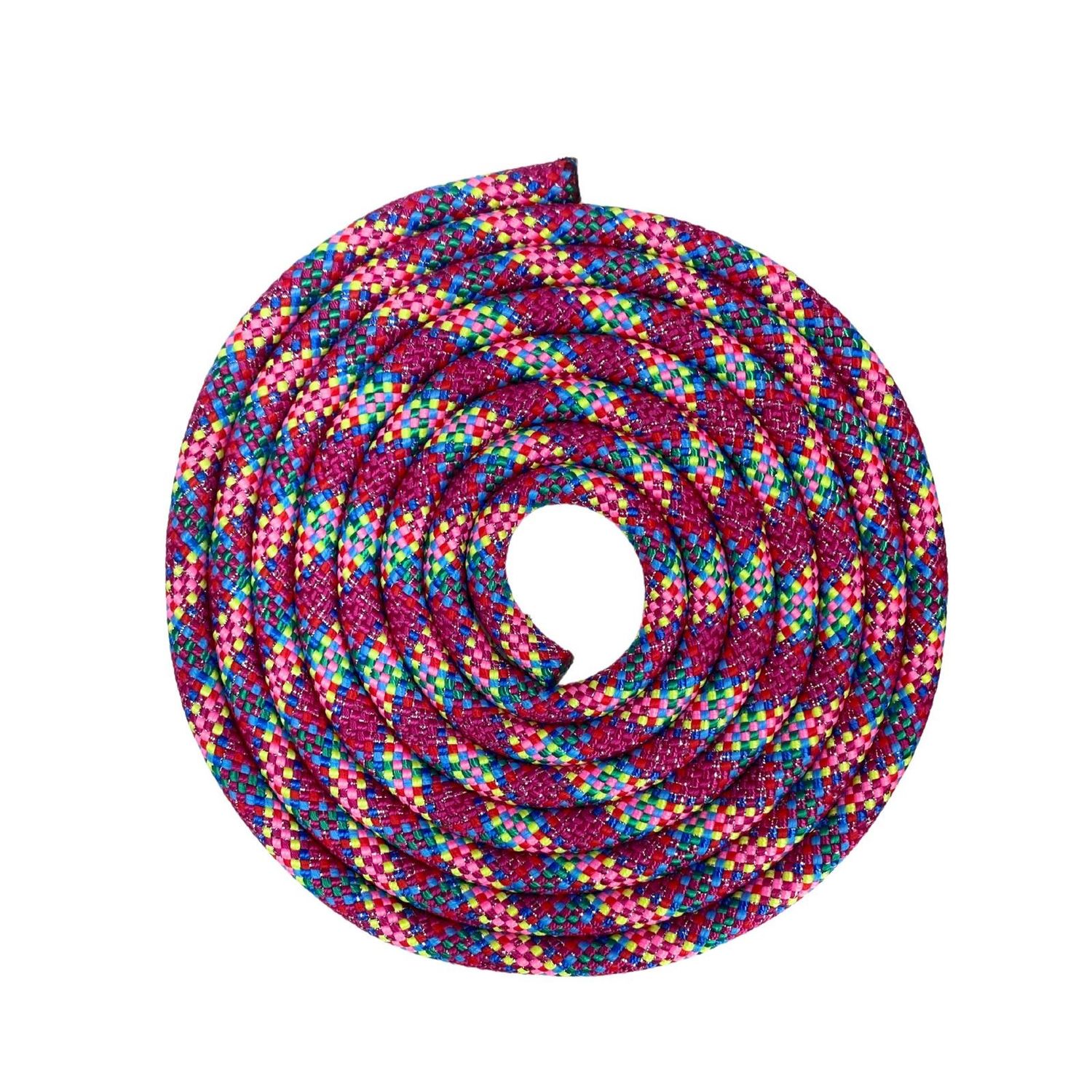 Grand Prix Rope, Lurex 3 m (CONFETTI-FUCHSIA)