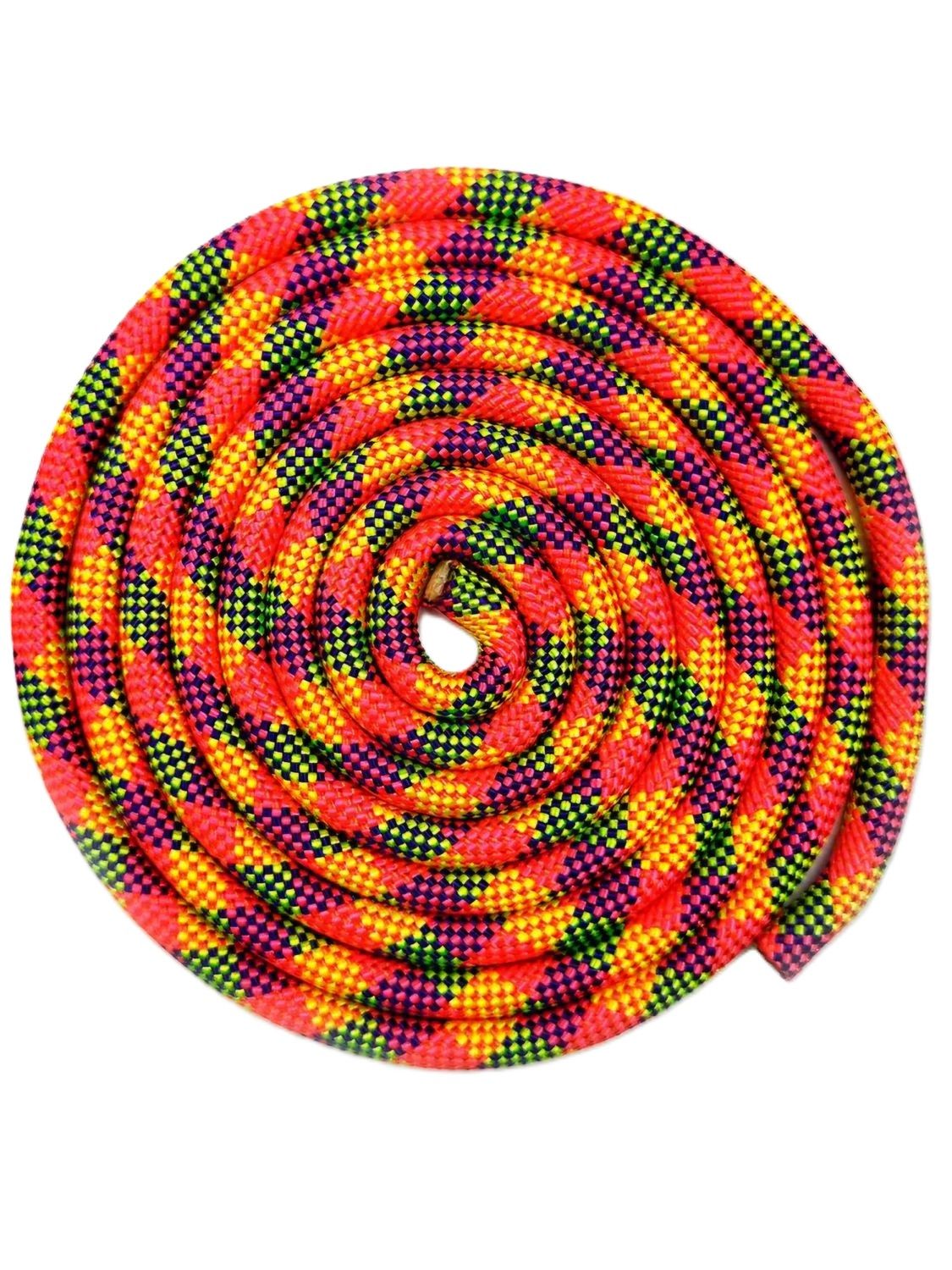 Gracia CARAMEL Rope Orange-Pink-Yellow, 2,5-3 m