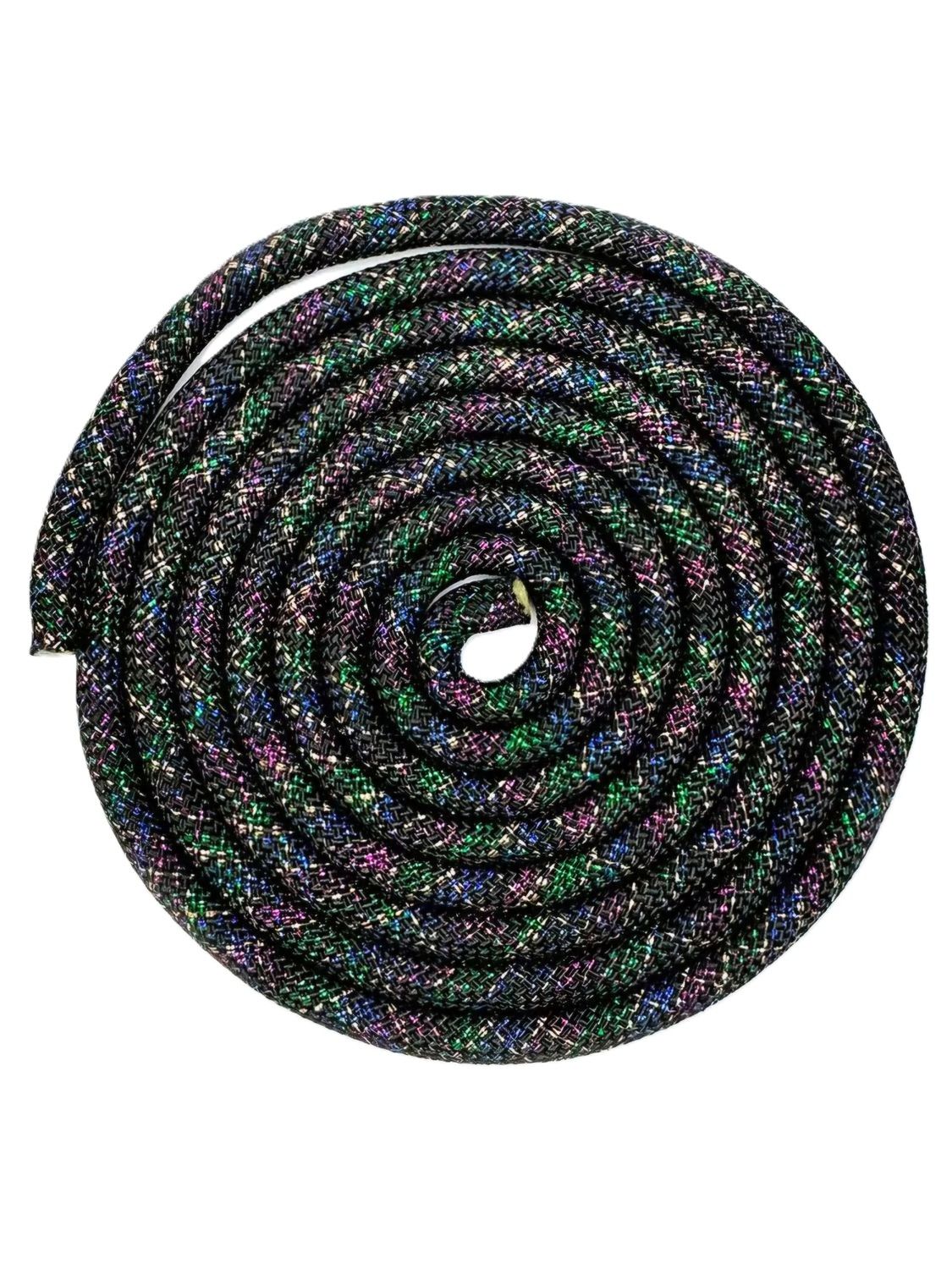Gracia CARAMEL Rope, Black Lurex, 3 m
