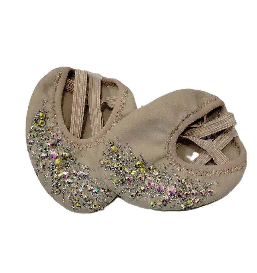 RG Half Shoes Crystals (LEAVES)