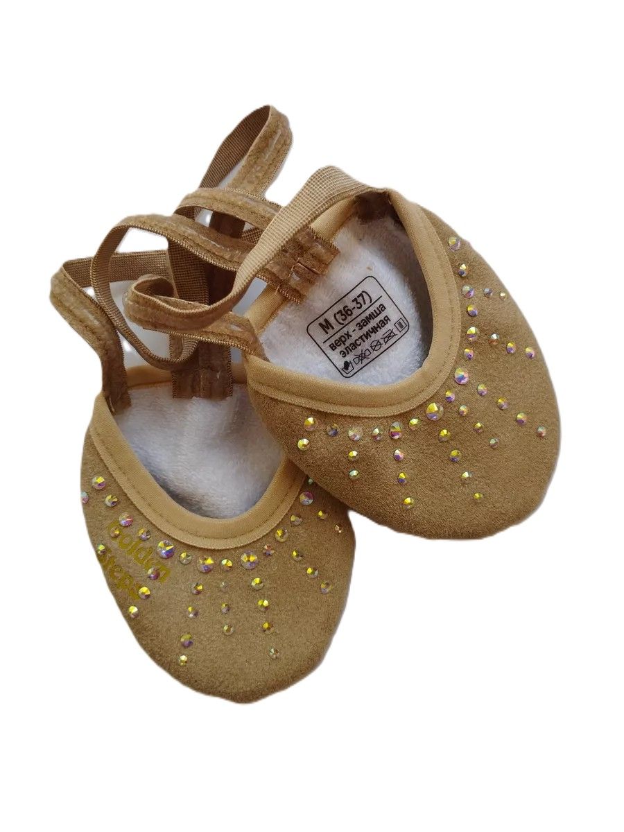 RG Half Shoes AB Crystals No:3.