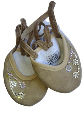 RG Half Shoes AB Crystals No:2.