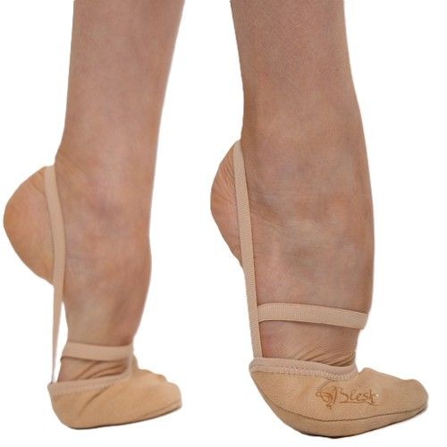 Half-shoes BLESK microfiber with Crystal New Collection