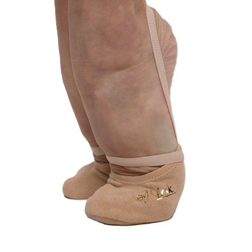 Half-shoes BLESK Stretch Microfiber Comfort, New Collection, GOLD