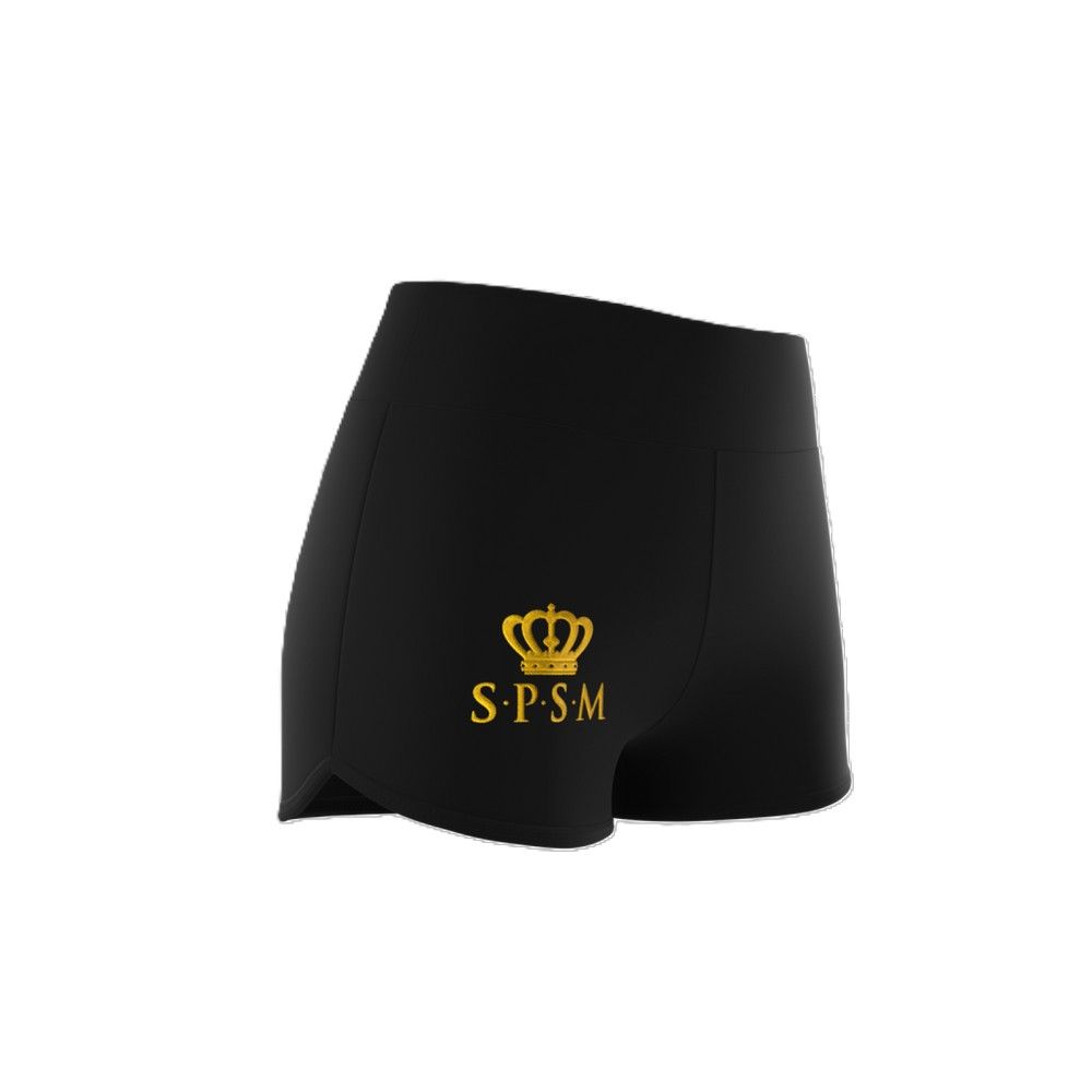 SPSM Simple Shorts with black edging.