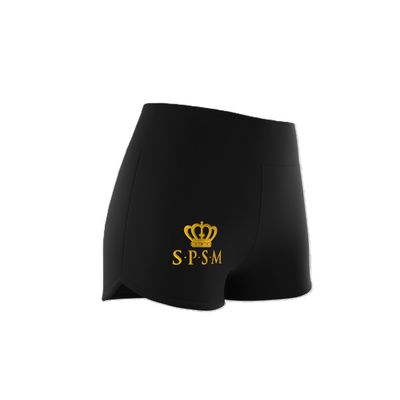SPSM Simple Shorts with black edging.
