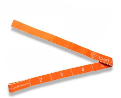 SP Elastic band, 10 sections, Orange (MEDIUM)