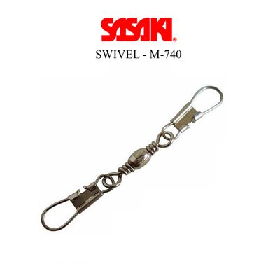 SASAKI Swivel for stick M-740 (STAINLESS)