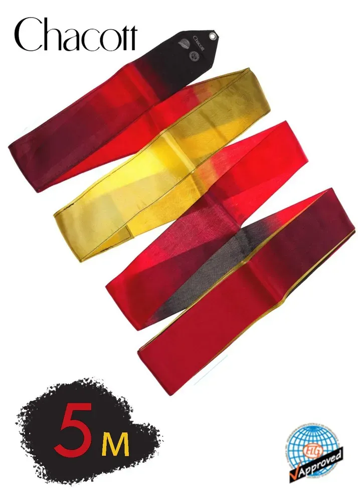 CHACOTT GRADATION Gymnastic ribbon 5 m 301500 0091-98 FIG (754)