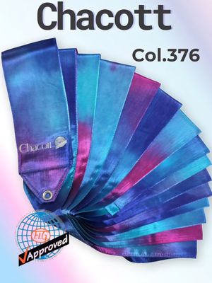 CHACOTT Tie Dye Ribbon 5m 301500 0097-28 FIG (376)