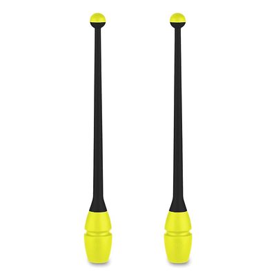 INDIGO Rubber club Juniors, 36 cm. Connectable, combined АВ233R IN017 (Taiwan), Black-Lime
